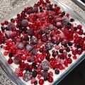 Vivien Szabó Cooksnap-ja, amikor elkészítette a(z) Túrós-gyümölcsös babapiskótás receptet.