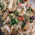 Cooksnap dari monique sabatani untuk resep Udang Goreng Nestum