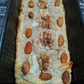 El cooksnap de Caro Zaragosi cuando hizo Budín integral de coco, banana y avena: apto veg y diabéticos.