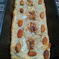 El cooksnap de Caro Zaragosi cuando hizo Budín integral de coco, banana y avena: apto veg y diabéticos.