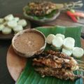 Cooksnap dari Yayuk Jumell untuk resep Sate Jamur Tiram + bumbu kacang