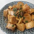 Psyche Chang 的 麻油蒜香杏鮑菇 cooksnap