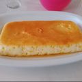 El cooksnap de Morena Palacios cuando hizo Flan casero fácil y rápido.