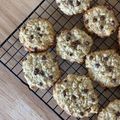 El cooksnap de Juan Real de Azua cuando hizo Galletas de avena y chips de chocolate.
