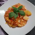 Cooksnap dari Nur Erma untuk resep Telur Kentang Masak Pedas
