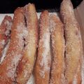 El cooksnap de Euge cuando hizo Churros.