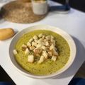El cooksnap de Yasmina Retegui Alvarez cuando hizo Crema de brócoli.