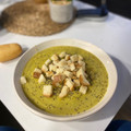 El cooksnap de Yasmina Retegui Alvarez cuando hizo Crema de brócoli.