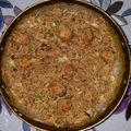 Dhara Kiran Joshi's cooksnap of when they made વેજિટેબલ બિરયાની.