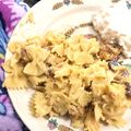 Kayla Fillpot-wittenberg's cooksnap of when they made Chicken carbonara penne pasta.