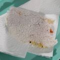 El cooksnap de Gablihuen cuando hizo Tapioca recheada salgada 🇧🇷 Tapioca rellena salada.