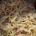 orseelya Cooksnap-ja, amikor elkészítette a(z) Klasszikus spagetti carbonara receptet.