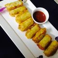 Areeba Muhammed's cooksnap of when they made Chicken Vegetable Roll.