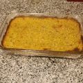 El cooksnap de Karem cuando hizo Pastel de choclo rápido.
