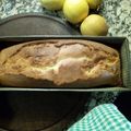 El cooksnap de Alicia Otazu cuando hizo Torta de limón.