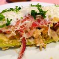 Cooksnap-ul lui Rodica Istode atunci când a preparat Dovlecel umplut cu piept de pui, mozzarella și ciuperci.