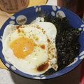 Alicia Hung 的 海苔醬油麻油雞蛋拌飯간장 계란밥 cooksnap