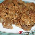 Cooksnap από ANGOLINA στη συνταγή Πανεύκολη Μηλόπιτα με κράμπλ