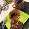 El cooksnap de Cintia Stancampiano cuando hizo Pancakes.