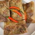Cooksnap dari titik puwani untuk resep 31. Martabak Telur Mini Bumbu Kari