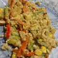 El cooksnap de Guaditaa cuando hizo Wok de verduras y arroz.