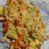El cooksnap de Guaditaa cuando hizo Wok de verduras y arroz.