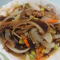 藍海冰心 的 金針菇炒木耳 cooksnap