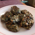 El cooksnap de jimenaale5 cuando hizo Buñuelos de espinaca al horno (muffins).
