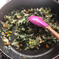 El cooksnap de Tatiana Seguel cuando hizo Pechuga de Pollo Rellena de Espinaca Cremosa.
