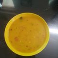 Mittu Dave's cooksnap of when they made મગ ની મોગર દાળ (Moong Mogar Dal Recipe In Gujarati).