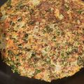 El cooksnap de Cyndia Constanza Mella cuando hizo Tortilla de acelga 😋.