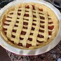 El cooksnap de Florencia Rodríguez cuando hizo Pastafrola fácil.