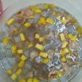 Cooksnap dari nurul aulia untuk resep Es buah leci A la ku