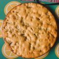 El cooksnap de Romina Menéndez cuando hizo Torta de manzana liviana ideal para la merienda o el desayuno.