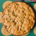 El cooksnap de Romina Menéndez cuando hizo Torta de manzana liviana ideal para la merienda o el desayuno.