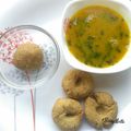 Jasmin Motta _ #BeingMotta's cooksnap of when they made Rajastani Dal-Bati-Churma.