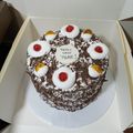 Sally 's cooksnap of when they made Original black forest cake #christmas revival.