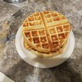 D. Ramon's cooksnap of when they made Buttermilk Belgium Waffles.