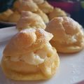 Cooksnap dari Tina Hasbie untuk resep Soes Gluten Free