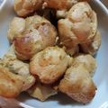 El cooksnap de Marina Santana cuando hizo Bombas rellenas.