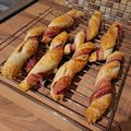 Taró Brigi Cooksnap-ja, amikor elkészítette a(z) Baconos stangli receptet.