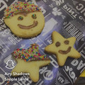 El cooksnap de Vicky Alborneo cuando hizo Galletas de manteca.
