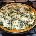 El cooksnap de Giselle Mel cuando hizo Tarta de acelga y zapallo👩🏻‍🍳.