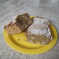 El cooksnap de Maria Victoria Peñalver cuando hizo Budín de banana con cáscara y todo 🍌.