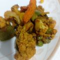 Sohini Bose's cooksnap of when they made মিক্স ভেজ(Mix veg recipe in Bengali).