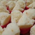 Cooksnap dari Trias Handayani untuk resep 245. Kue Mangkok / Kue Apem Tape Mekar 😍