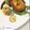 Cooksnap από daddymenu food & design Ideas στη συνταγή Κοτόπουλο σνίτσελ με κίτρινο ρύζι και χρωματιστές πιπεριές