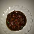 Cooksnap dari Nina Shannaz untuk resep Daging sapi lada hitam resep simple #KitaBerbagi