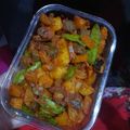 Cooksnap dari Aminah untuk resep Sambel Goreng Kentang Ati Ampela Kapri (kacang ercis)