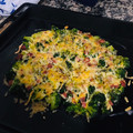 El cooksnap de claudia.grz cuando hizo Brócoli con queso y jamón al horno. Fácil, rápido y sano.